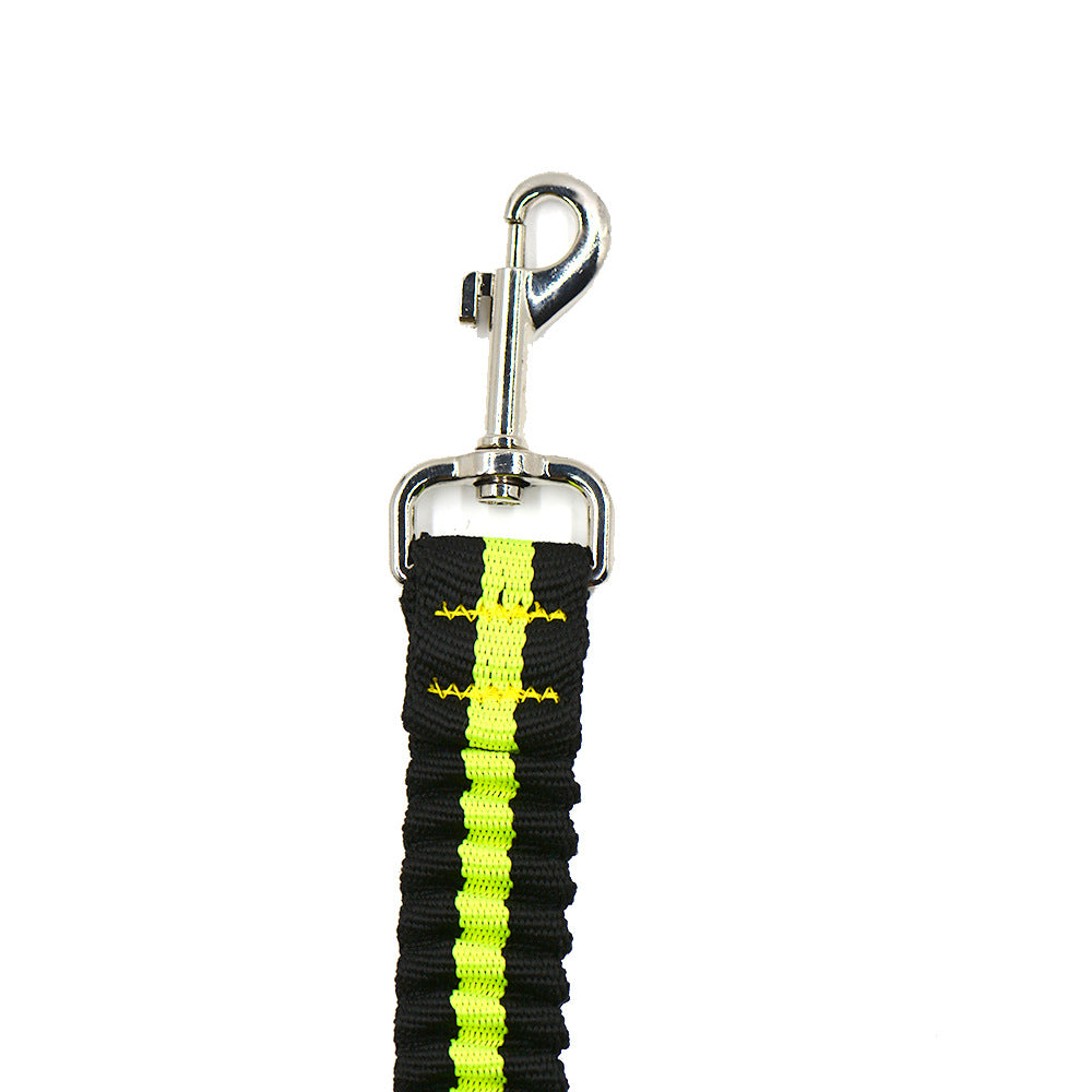 Adjustable Double-Head Nylon Dog Leash