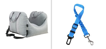 Waterproof Portable Pet Car Seat for Dogs