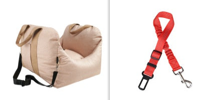 Waterproof Portable Pet Car Seat for Dogs