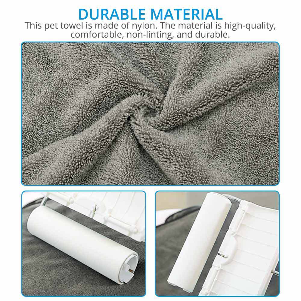 Super Absorbent Large Pet Bath Towel for Dogs