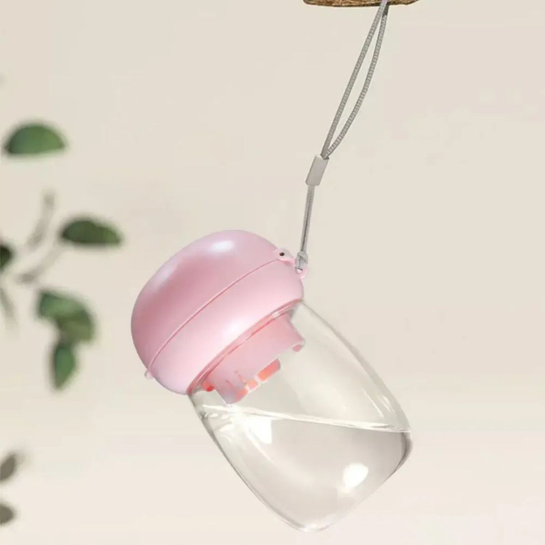 Portable Pet Water Bottle with Bowl for Cats and Dogs