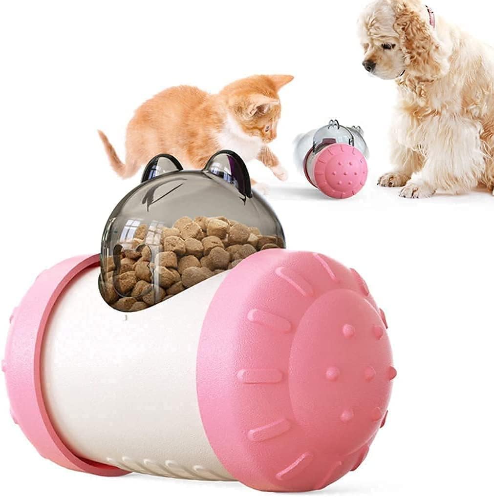 Interactive Treat Dispensing Toy for Cats and Dogs