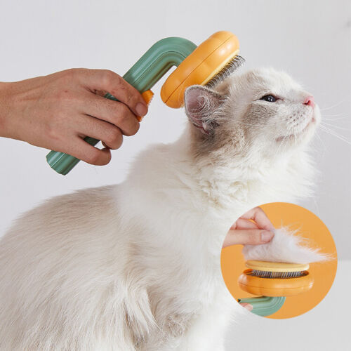 Self-Cleaning Slicker Brush for Pets