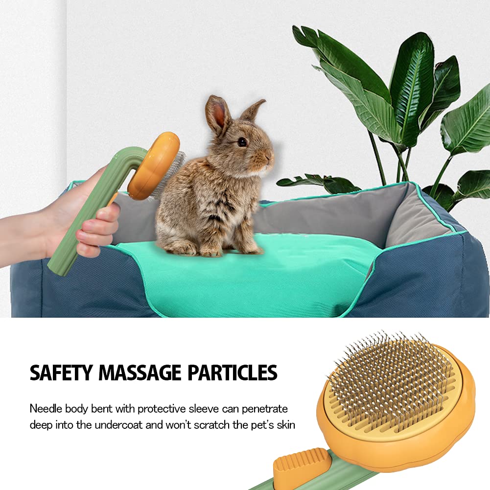 Self-Cleaning Slicker Brush for Pets