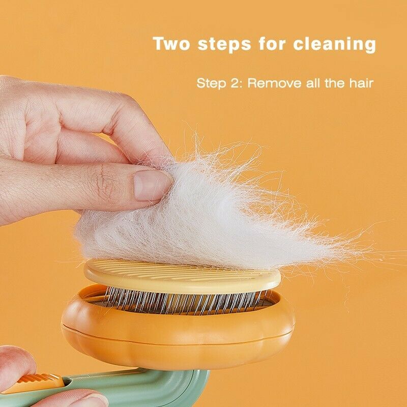 Self-Cleaning Slicker Brush for Pets