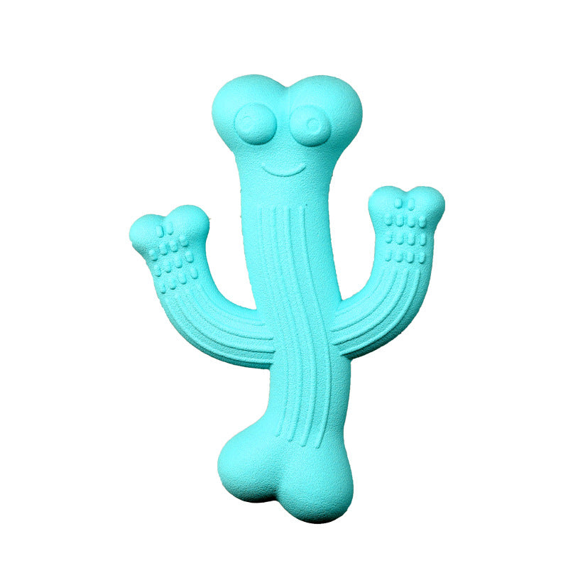 Ultra-Durable Cactus Dog Chew Toy