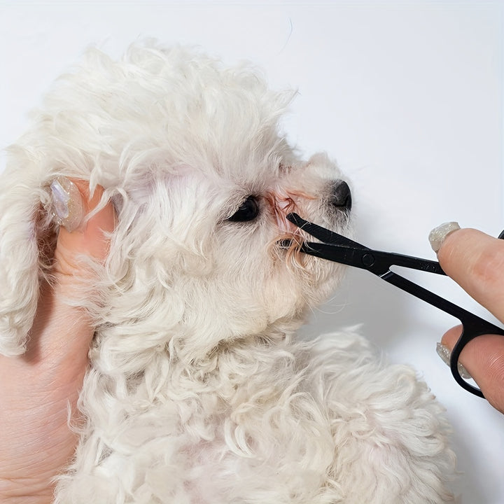 Pet Eye & Tear Stain Grooming Brush for Dogs and Cats