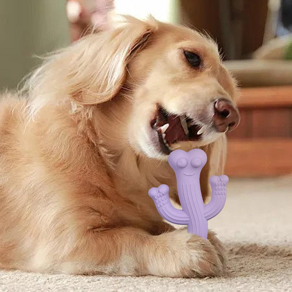 Ultra-Durable Cactus Dog Chew Toy