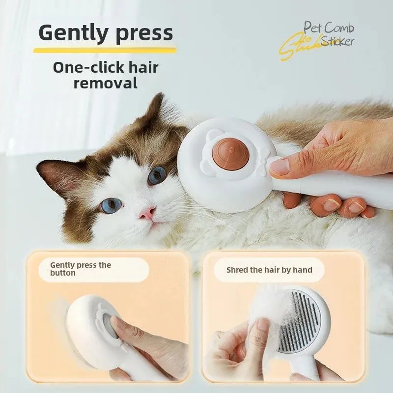 Rechargeable 2-in-1 Pet Nail Trimmer and Brush