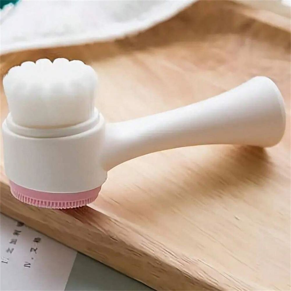 Nylon Pet Paw Brush for Grooming and Massage