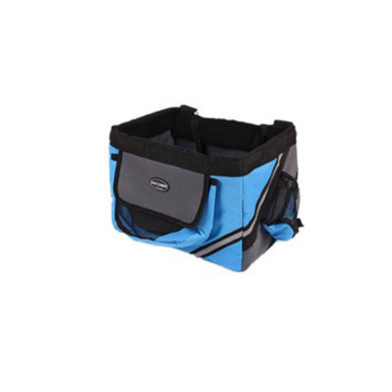 Removable Bicycle Pet Carrier for Cats and Dogs