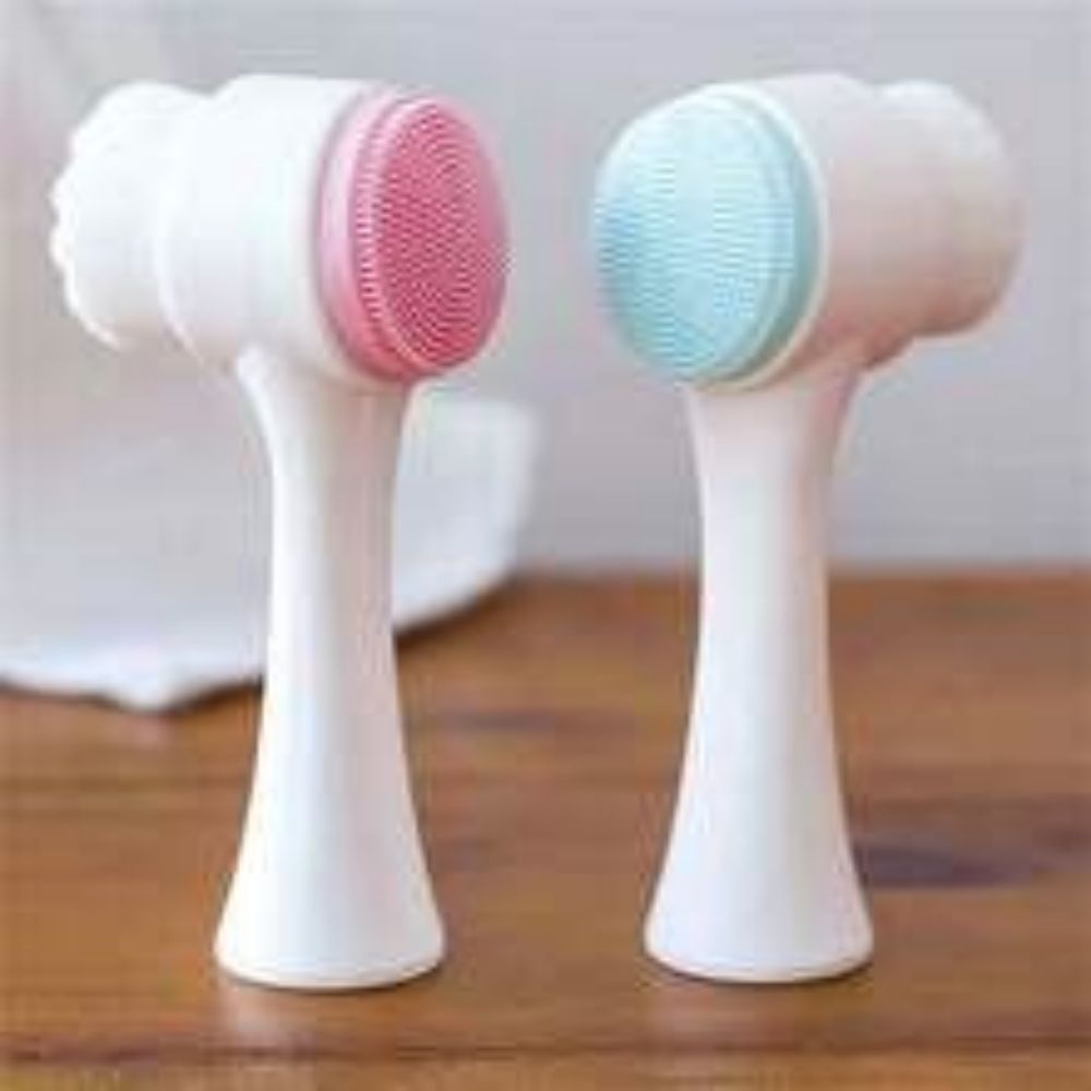 Nylon Pet Paw Brush for Grooming and Massage