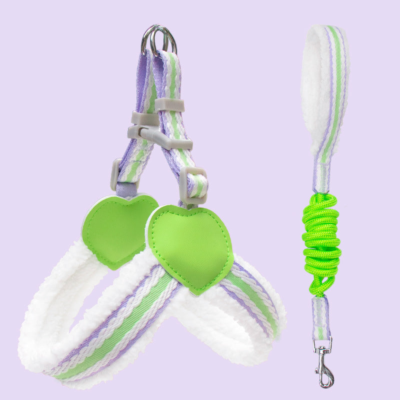 Breathable Summer Leash for Small Dogs