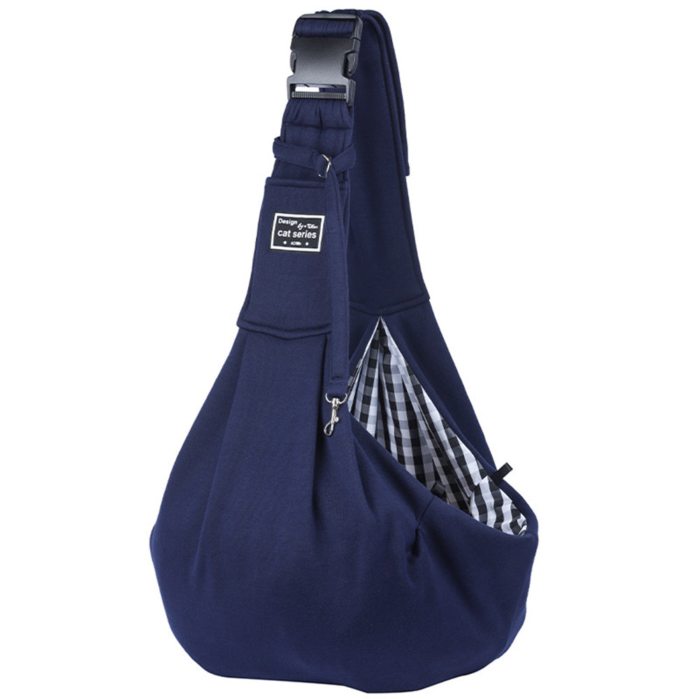 Comfortable Cotton Pet Carrier Bag for Dogs and Cats