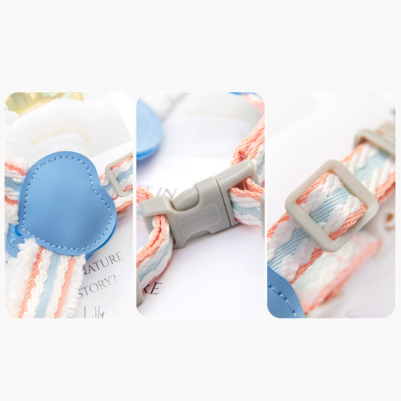 Breathable Summer Leash for Small Dogs