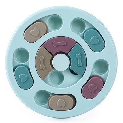 Dog Puzzle Feeder Toy for Mental Enrichment