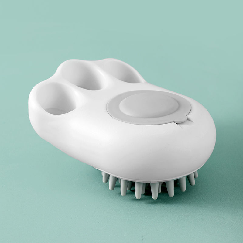 Pet Massage and Claw Bath Brush for Cats and Dogs
