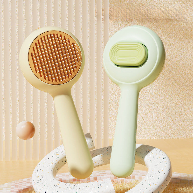 Non-Slip Pet Hair Removal Comb for Cats and Dogs