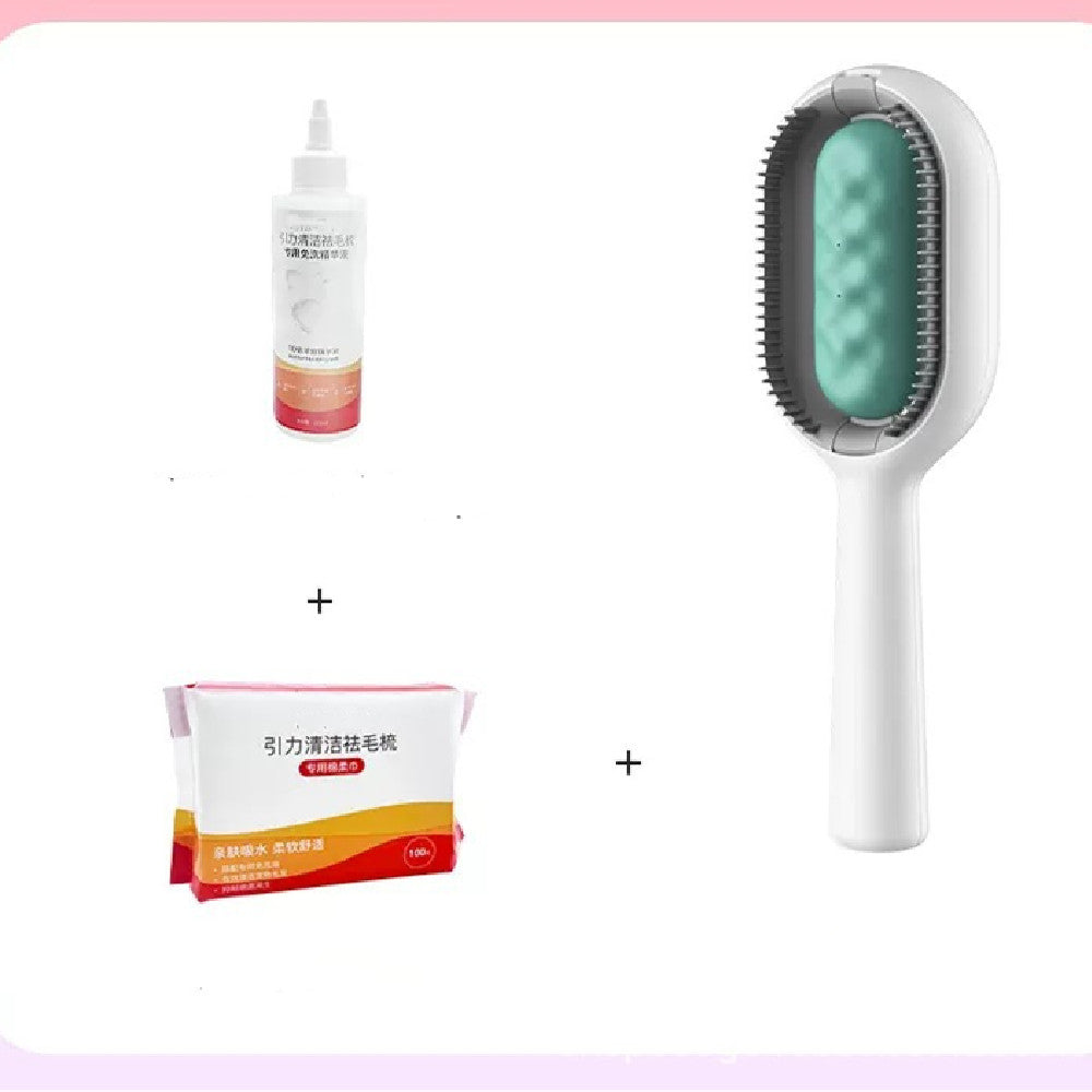 Dematting Pet Brush and Comb for Cats and Dogs