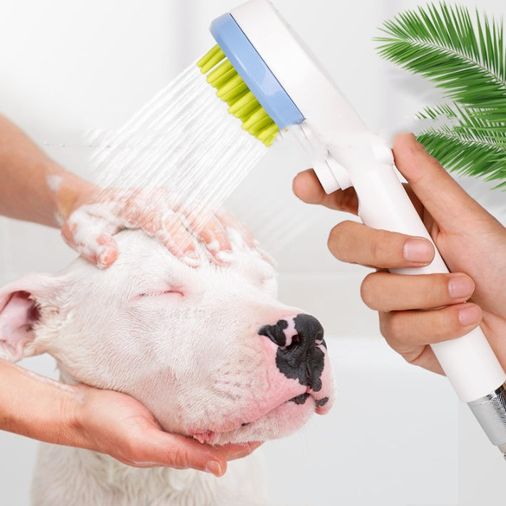 Pet Massage and Bath Brush for Cats and Dogs