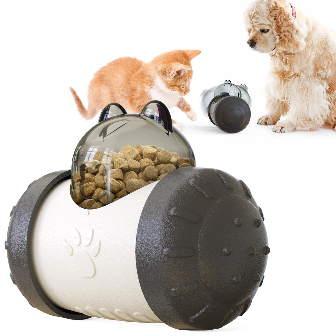 Interactive Treat Dispensing Toy for Cats and Dogs