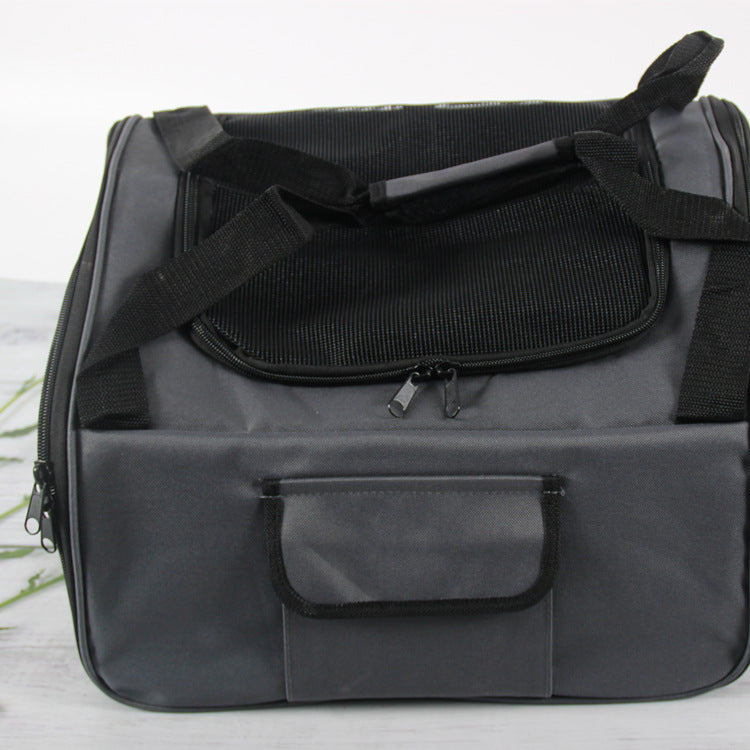 Folding Hammock Pet Car Seat Carrier for Small Dogs and Cats