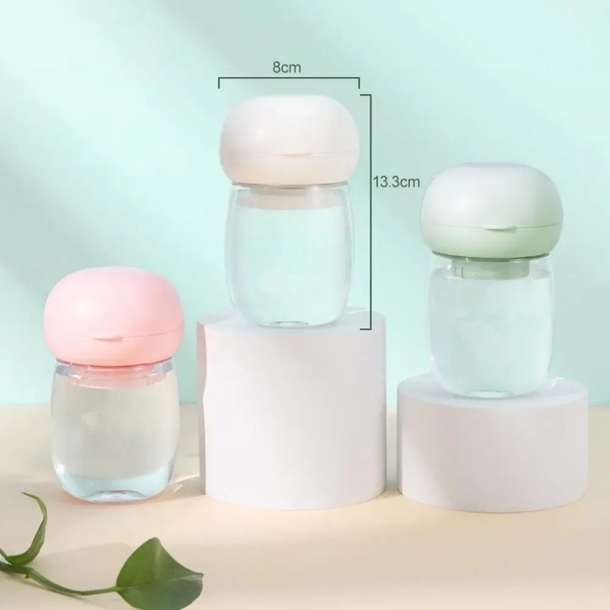 Portable Pet Water Bottle with Bowl for Cats and Dogs