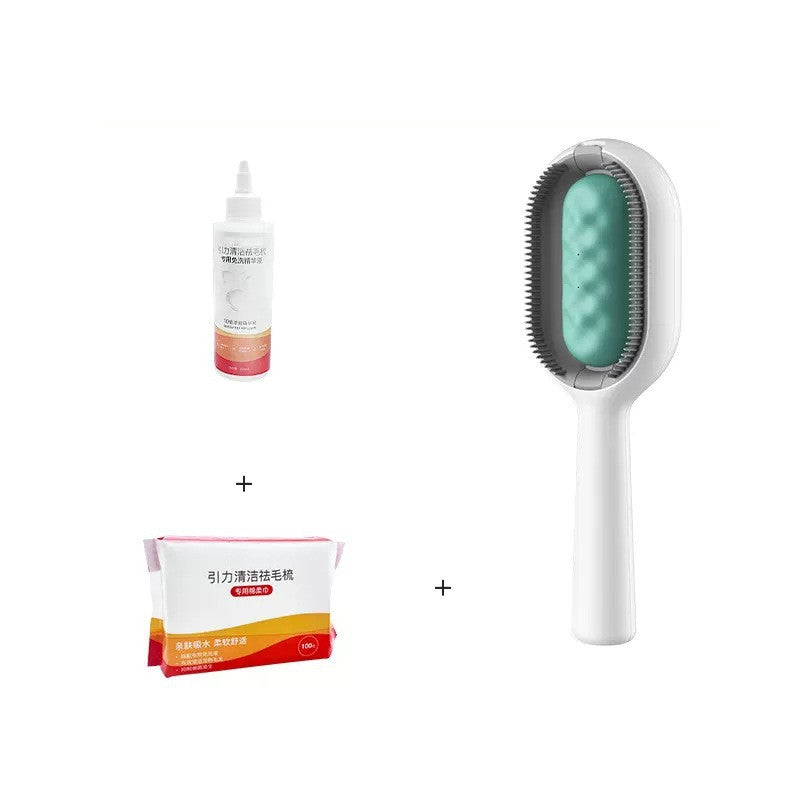 Dematting Pet Brush and Comb for Cats and Dogs