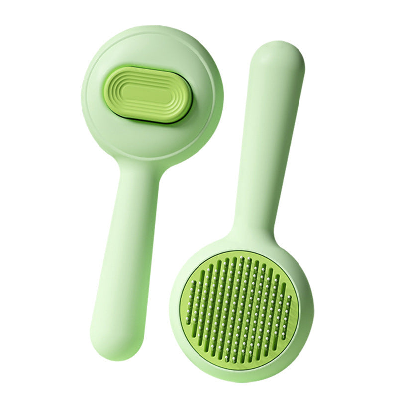 Non-Slip Pet Hair Removal Comb for Cats and Dogs