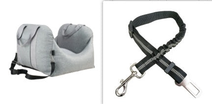 Waterproof Portable Pet Car Seat for Dogs