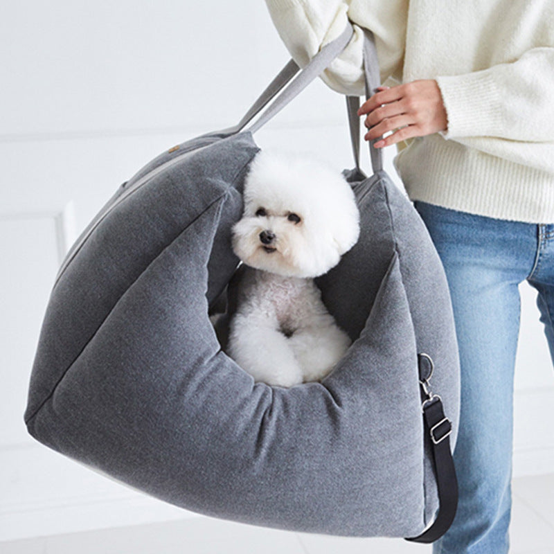 Waterproof Portable Pet Car Seat for Dogs