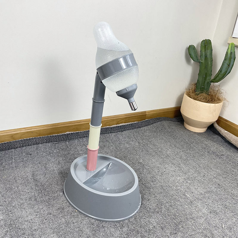 Automatic Adjustable Height Pet Water Dispenser for Cats and Dogs