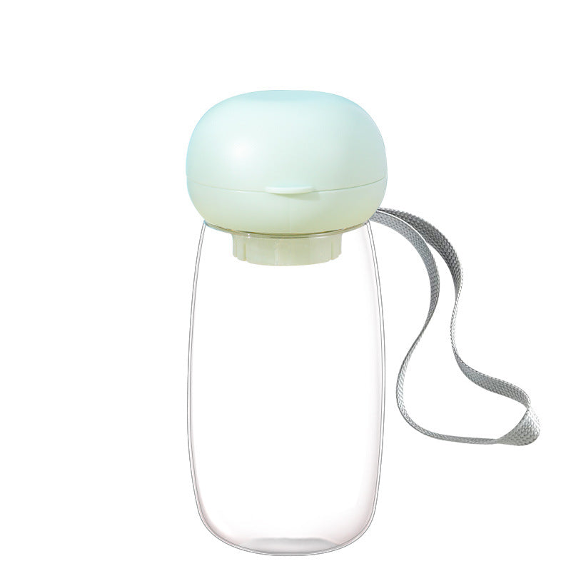 Portable Pet Water Bottle with Bowl for Cats and Dogs