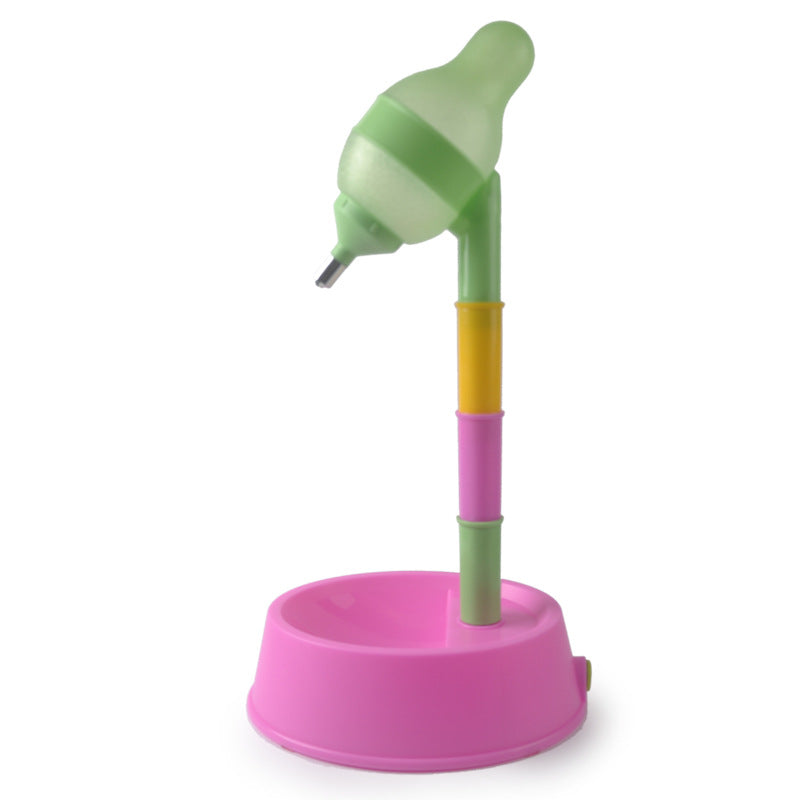 Automatic Adjustable Height Pet Water Dispenser for Cats and Dogs
