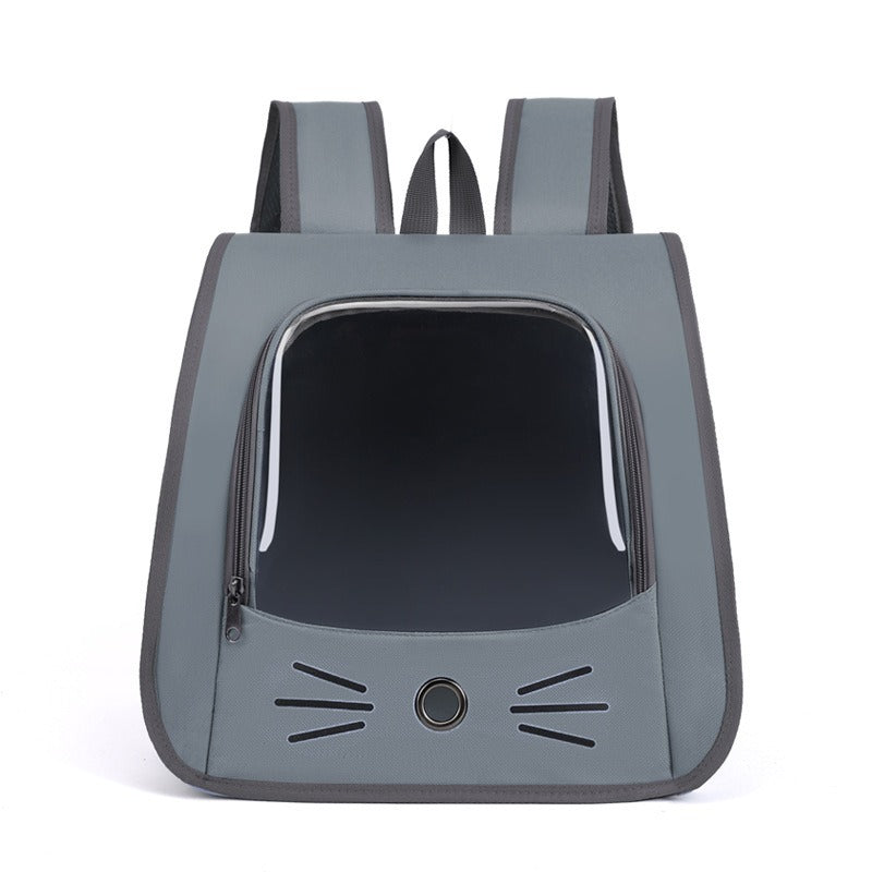 Breathable Pet Carrier Backpack for Cats and Small Dogs