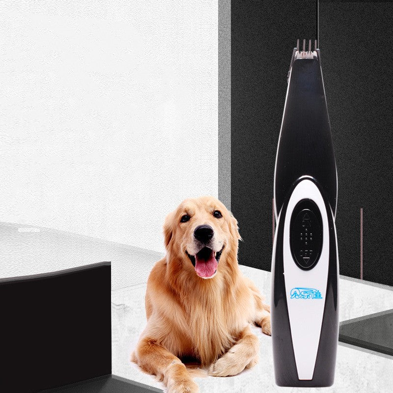 USB Rechargeable Pet Nail and Hair Trimmer