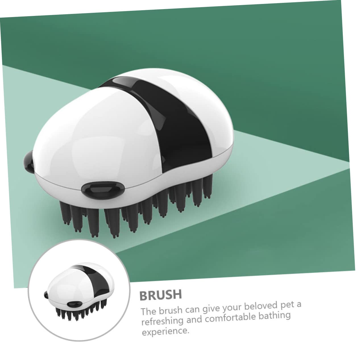 Pet Grooming and Bathing Brush Gloves for Cats and Dogs