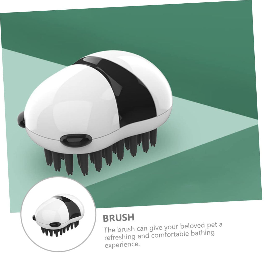 Pet Grooming and Bathing Brush Gloves for Cats and Dogs