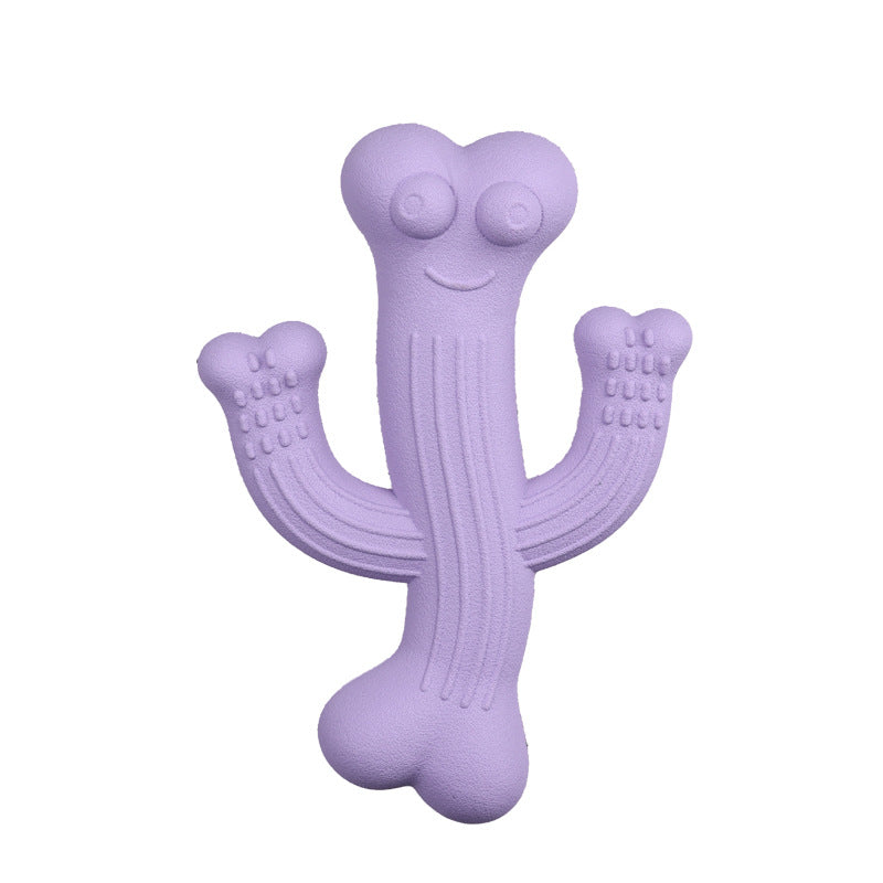 Ultra-Durable Cactus Dog Chew Toy