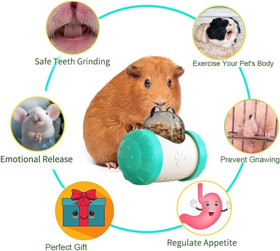 Interactive Treat Dispensing Toy for Cats and Dogs