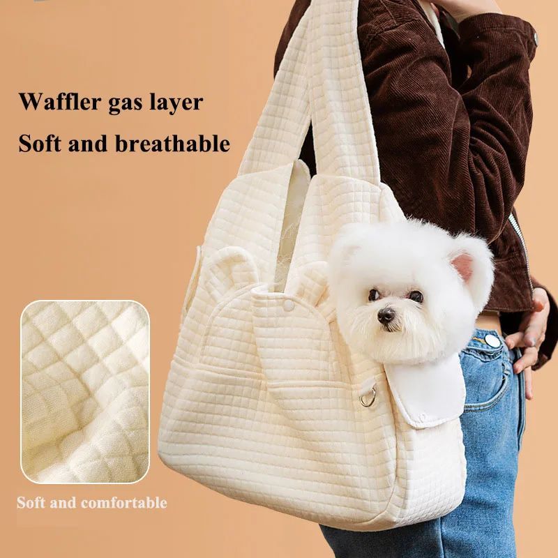 Comfortable Breathable Pet Backpack Carrier for Dogs and Cats