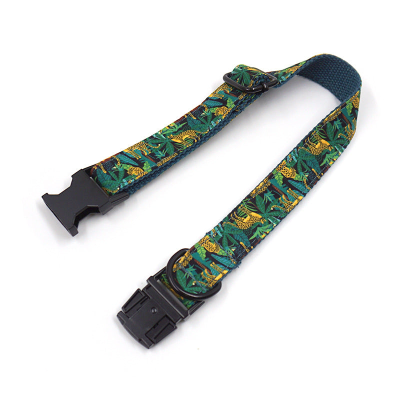 Pet Collar Leash Bowknot Collar Leash