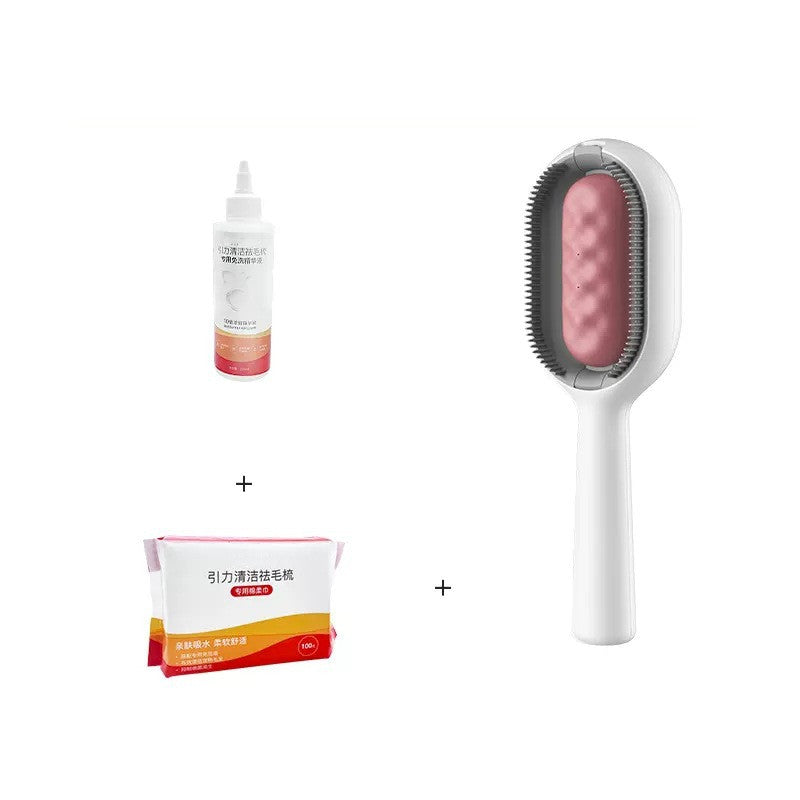 Dematting Pet Brush and Comb for Cats and Dogs