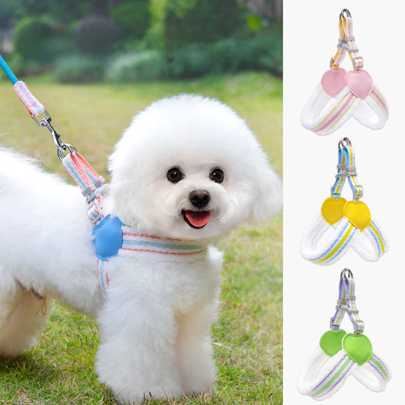Breathable Summer Leash for Small Dogs
