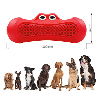 Vocal Rugby Natural Rubber Chew Toy for Dogs