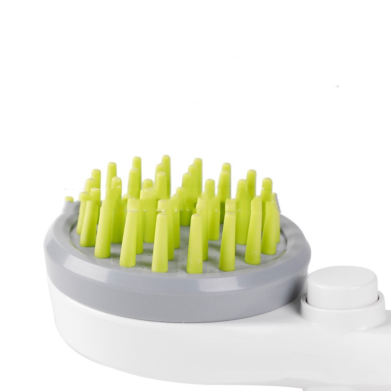 Pet Massage and Bath Brush for Cats and Dogs