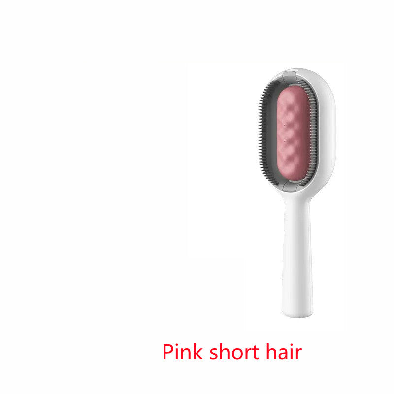 Dematting Pet Brush and Comb for Cats and Dogs