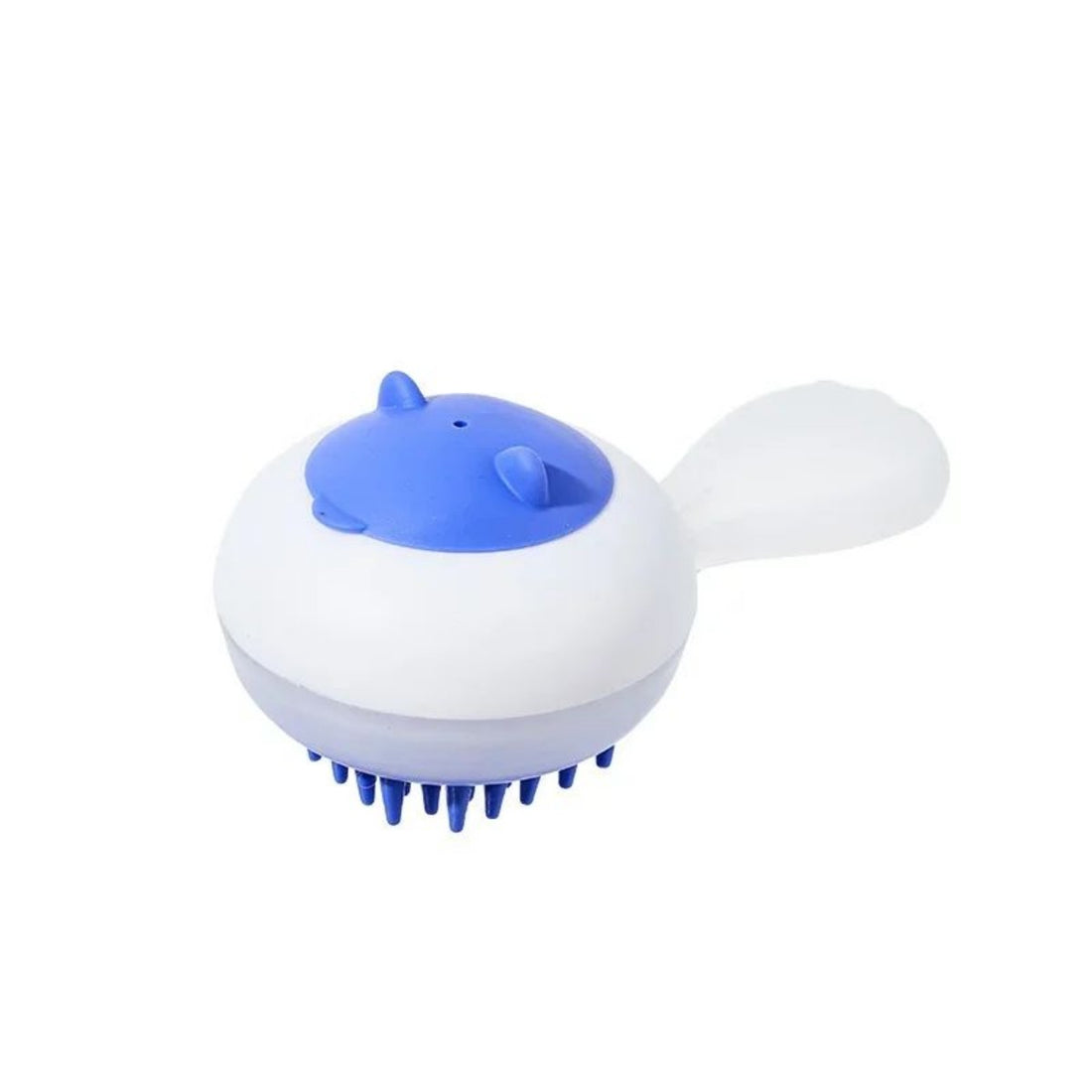 Automatic Dual-Purpose Pet Bath and Massage Brush