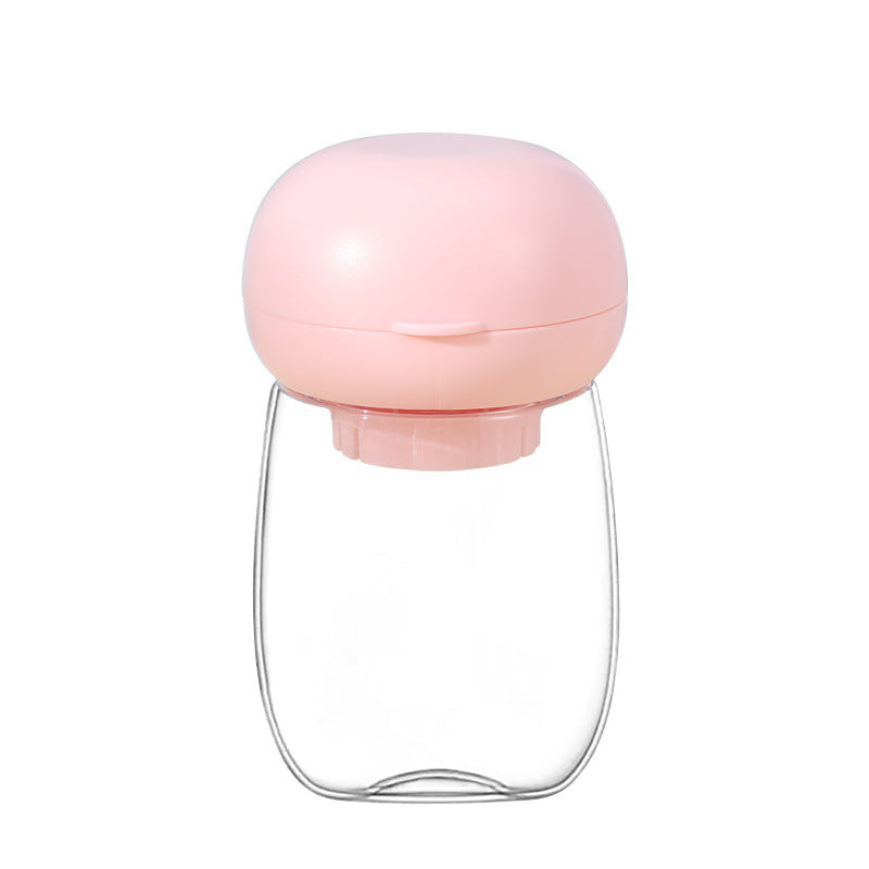 Portable Pet Water Bottle with Bowl for Cats and Dogs