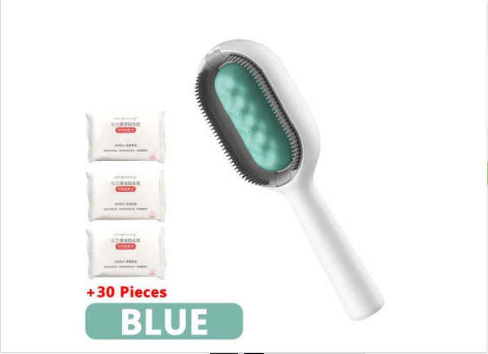 Dematting Pet Brush and Comb for Cats and Dogs